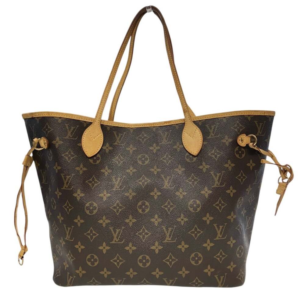 Louis Vuitton Neverfull Tote Canvas Mm #325883L10B